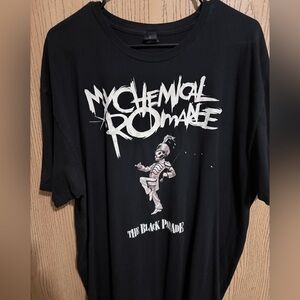 My Chemical Romance Black Graphic T-Shirt